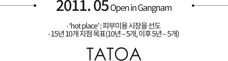 2011.05 open in gangnam